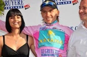 Велокоманда «Астана» поднималась три раза на финальный подиум в Швейцарии