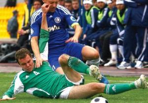 &laquo;Локомотив&raquo; остается в лидерах