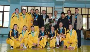 Чемпионки Казахстана