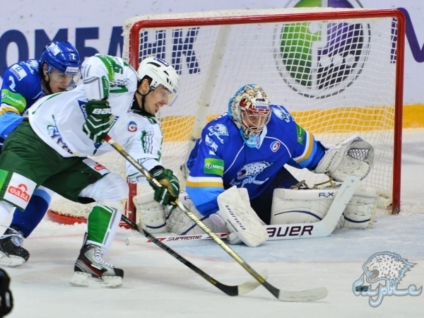 «Салават Юлаев» обыграл «Барыс» в матче постоянного чемпионата КХЛ