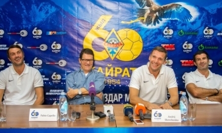 Андрей Шевченко не отрицает, что может возглавить казахстанский футбольный клуб