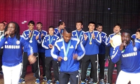 Золотая «Астана» или как награждали футбольных чемпионов