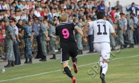 Статистика матча Лиги Европы «Актобе» — «Нымме Калью» 0:1