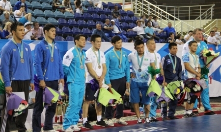 Астана.Международный турнир по вольной и греко- римской борьбе