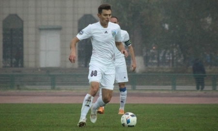 
Касьянов подписал контракт с «Алтаем»