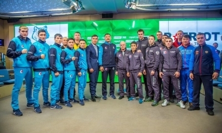 Астана арландары «Patriot Boxing Team» командасын жеңді
