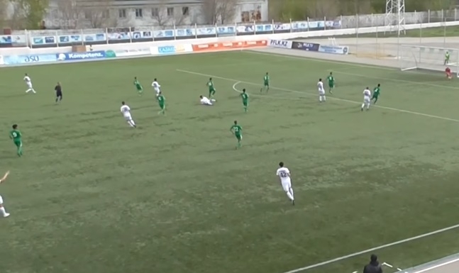 
Видеообзор матча Второй лиги «Тобол М» — «Алтай» 0:4