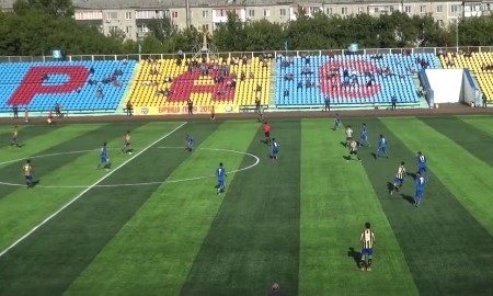 
Видеообзор матча Первой лиги «Кызыл-Жар СК» — «Кыран» 2:1
