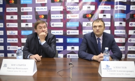 
Видео послематчевой пресс-конференции игр МХЛ «Алтай» — «Ладья» 2:3, 4:3