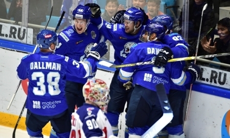 Барыс сохранил лидерство в Восточной конференции КХЛ после поражения Ак Барса в Минске