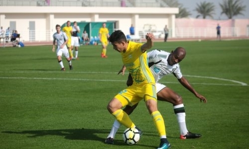 
Игроки «Астаны» нанесли 16 ударов по воротам «Краснодара» в товарищеском матче