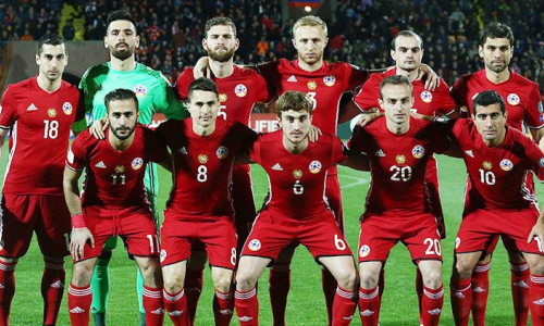 
Три игрока Премьер-Лиги вызваны в сборную Армении