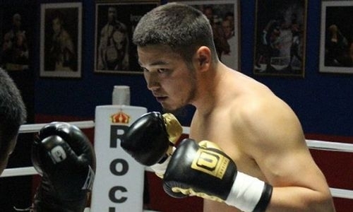 
Уалихан Бисенкулов: «Я готов боксировать с любым соперником и в любой стране»