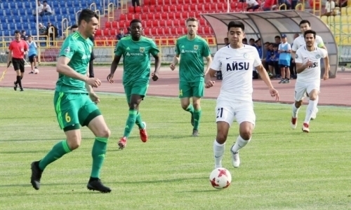 
Отчет о матче Премьер-Лиги «Ордабасы» — «Тобол» 0:1