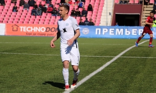 
Павел Шабалин забил 30-й мяч в КПЛ