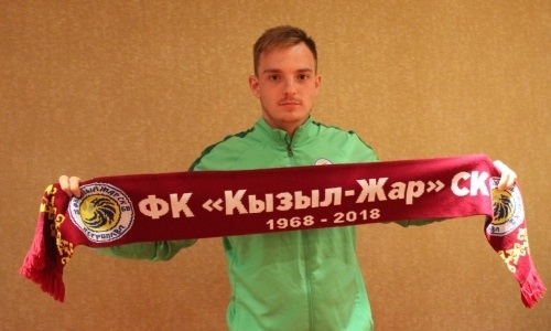 
Футболист молдавского клуба пополнил «Кызыл-Жар СК»