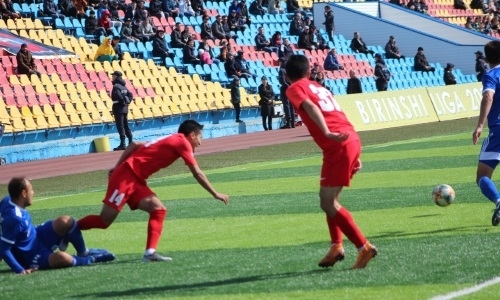 
«Актобе-Жас» и «Кызыл-Жар СК» голов не забили в матче Первой лиги