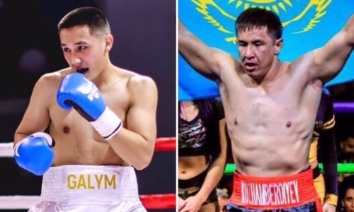 
Два казахстанских боксера проведут бои в андекарде у узбека в Москве
