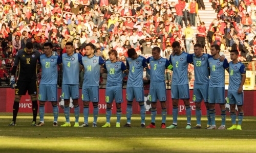 
Фоторепортаж с матча отбора ЕВРО-2020 Бельгия — Казахстан 3:0