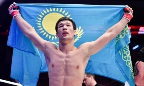 
Боец из Казахстана близок к подписанию контракта с UFC