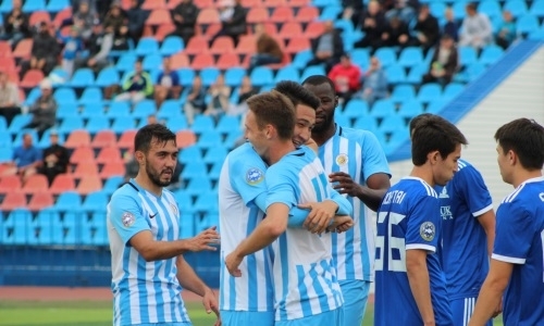 
«Кызыл-Жар СК» отправил шесть безответных мячей в ворота «Актобе-Жас» в матче Первой лиги