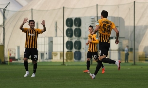 
«Кайрат-Жастар» обыграл «Алтай» в матче Первой лиги