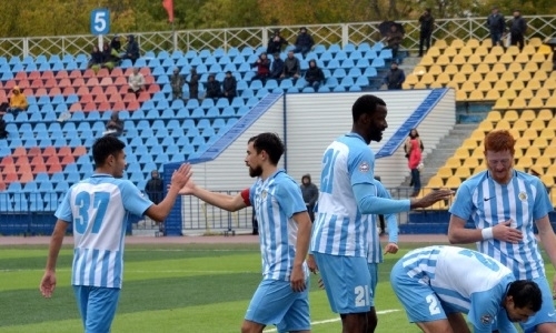 
«Кызыл-Жар СК» и «Алтай» сыграли вничью в матче Первой лиги
