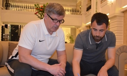 
«Кызыл-Жар СК» продлил контракты с двумя игроками