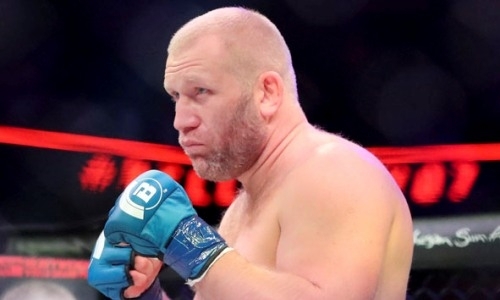 
Появилось фото Сергея Харитонова после нападения российского бойца UFC
