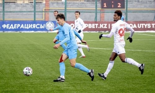 
Видеообзор матча Премьер-Лиги «Кайсар» — «Кызыл-Жар СК» 1:2
