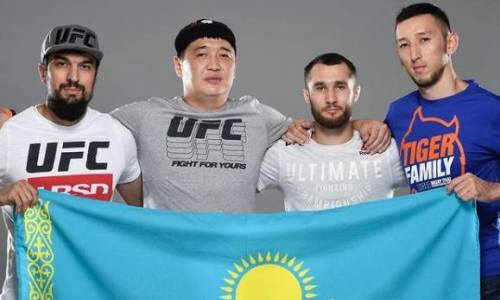 
«Казахи всё могут». Чем команда казахстанского файтера UFC удивила российского эксперта. Фото и видео