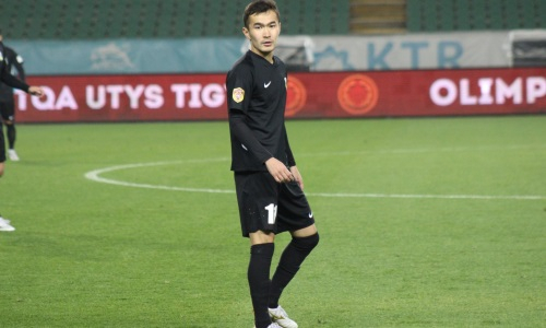 
Известный казахстанский хавбек с опытом игры в Европе присоединился к «Актобе»