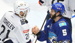 «Мы должны заступаться». Михаил Григорьев о разгроме «Барыса» от «Металлурга» и драке в конца матча