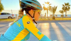 Казахстан завоевал «бронзу» на чемпионате Азии по маунтинбайку