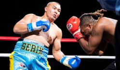 «Нокаутировал правым боковым». Непобежденный тяжеловес «Панда» из Казахстана рассказал о планах после 14 победы