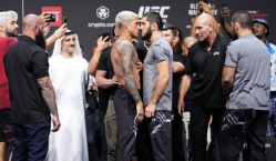 «Может удосрочить». Муратбек Касымбай назвал фаворита боя Махачев — Оливейра