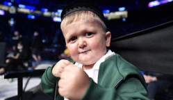 Хасбик побил чемпиона UFC и отобрал у него пояс. Видео