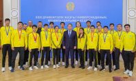 Премьер-министр Казахстана поздравил призеров Универсиады-2023