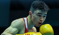 Кровавой зарубой с нокдауном и досрочной концовкой обернулся бой Казахстан — Узбекистан за «золото» турнира по боксу в Баку