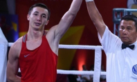 Драматичной зарубой завершился финал Казахстан — Узбекистан на турнире по боксу