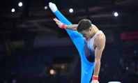 Казахстанский гимнаст квалифицировался на Олимпиаду-2024