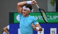 Казахстанский теннисист вышел в четвертьфинал турнира в Чехии