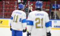 Со счетом 7:1 завершился второй матч Казахстана на чемпионате мира по хоккею