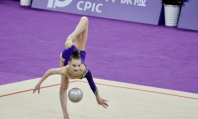 Казахстанская гимнастка вошла в пятерку лучших на этапе Кубка мира в Ташкенте