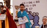 Семилетняя казахстанка стала чемпионкой мира по шахматам