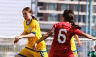 Женская сборная Казахстана до 17 лет сыграла с разгромом со сверстницами из Турции 
