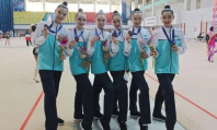 Казахстанские гимнастки выиграли «бронзу» чемпионата Азии в Ташкенте