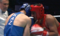 Казахстанский боксер в ожесточенной рубке выиграл «золото» чемпионата Азии 