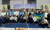 Казахстан обошел Узбекистан и с отрывом выиграл чемпионат Центральной Азии по каратэ