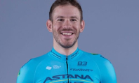 Гонщик «Астаны» пробился в топ-10 четвертого этапа «Джиро д`Италия»